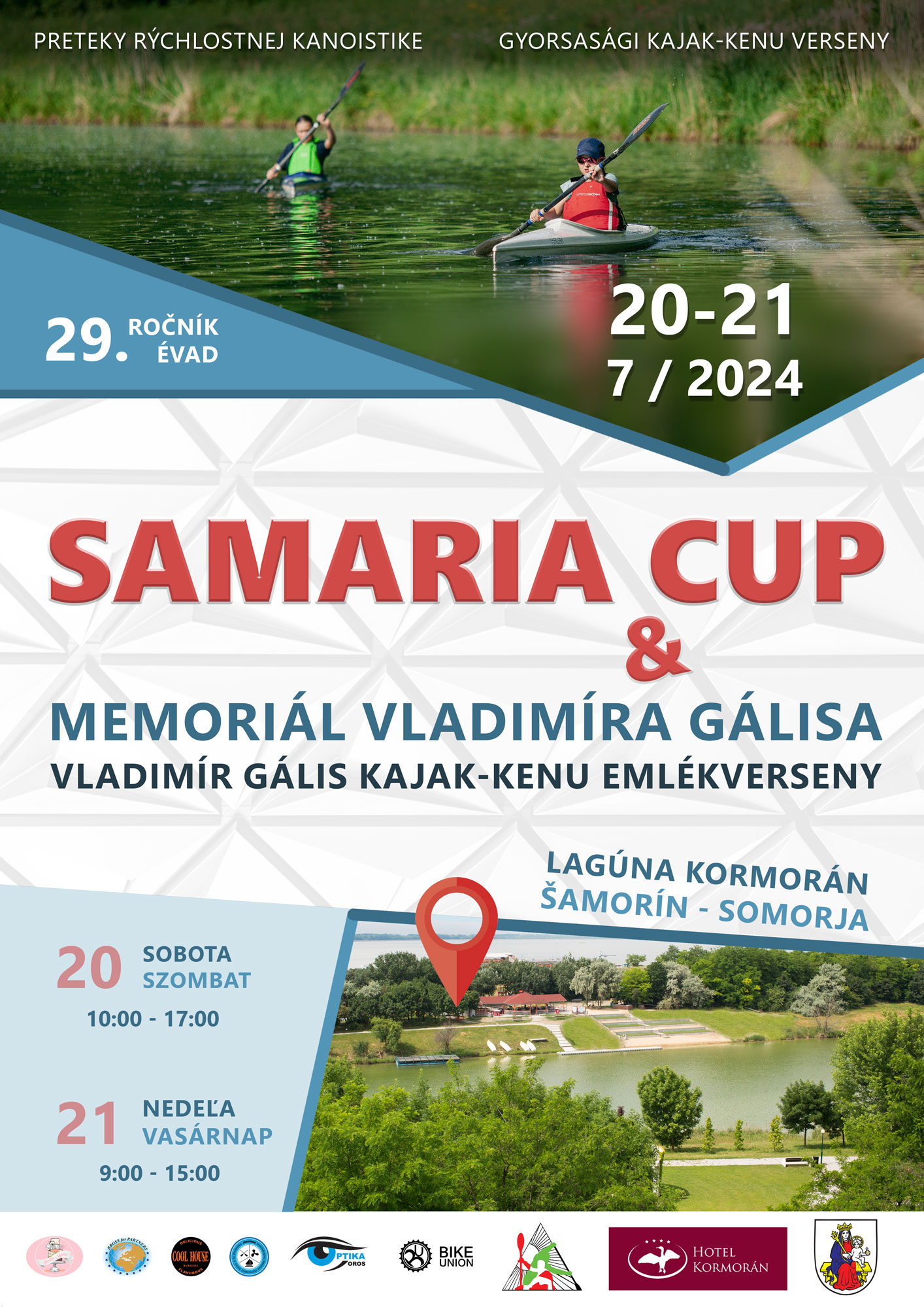 Samaria Cup 2024 & Memoriál V. Gálisa Predbežný program