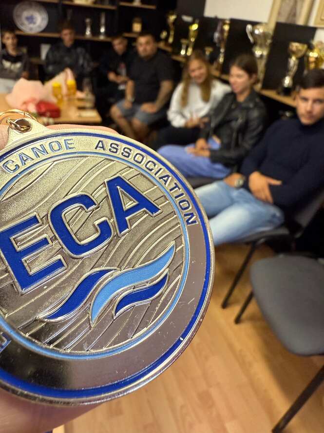 Slávnostné prijatie na počesť pretekárov