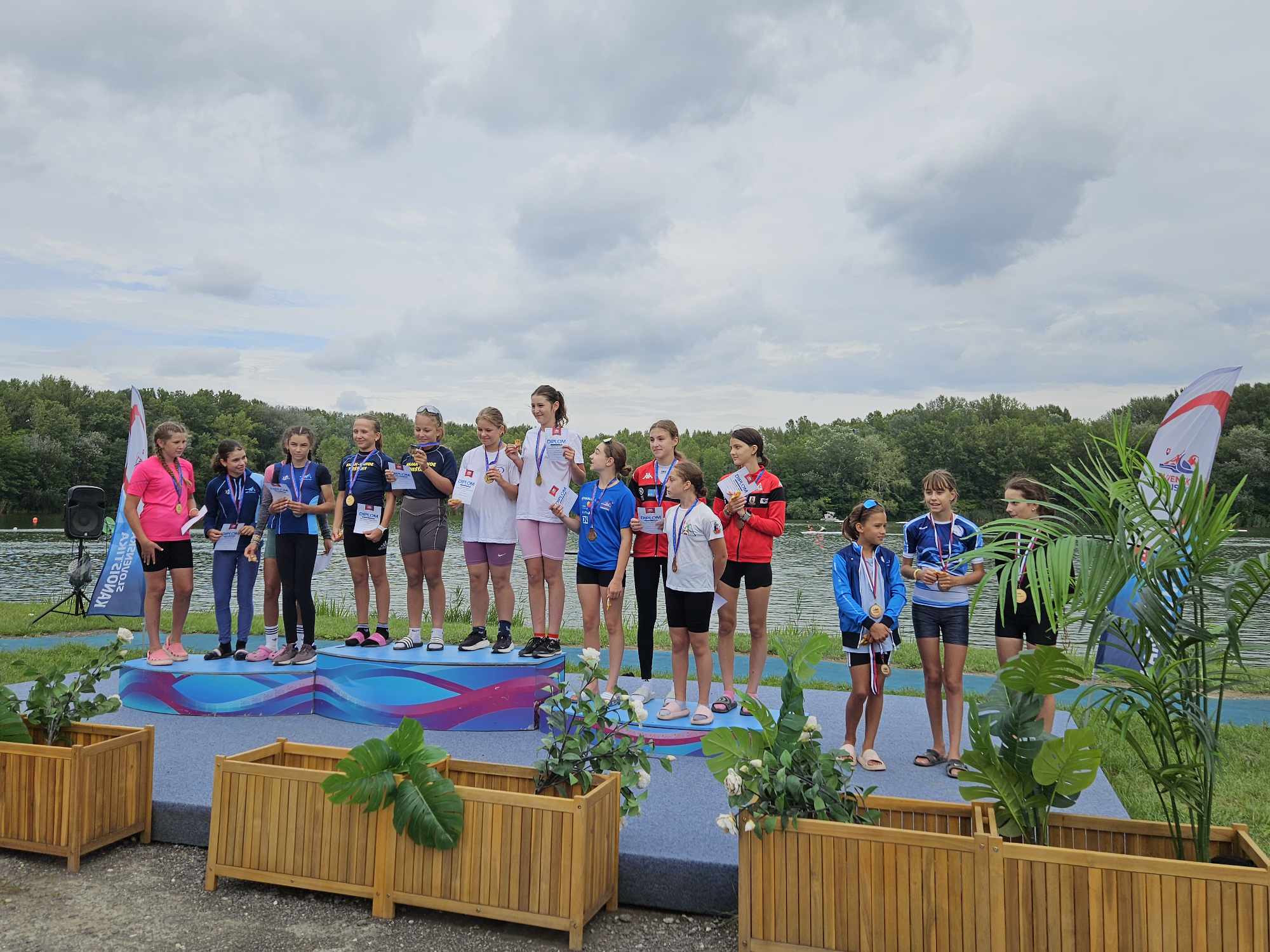 Majstrovstvá Slovenska v rýchlostnej kanoistike na krátke trate – úspechy Šamorínskeho klubu!