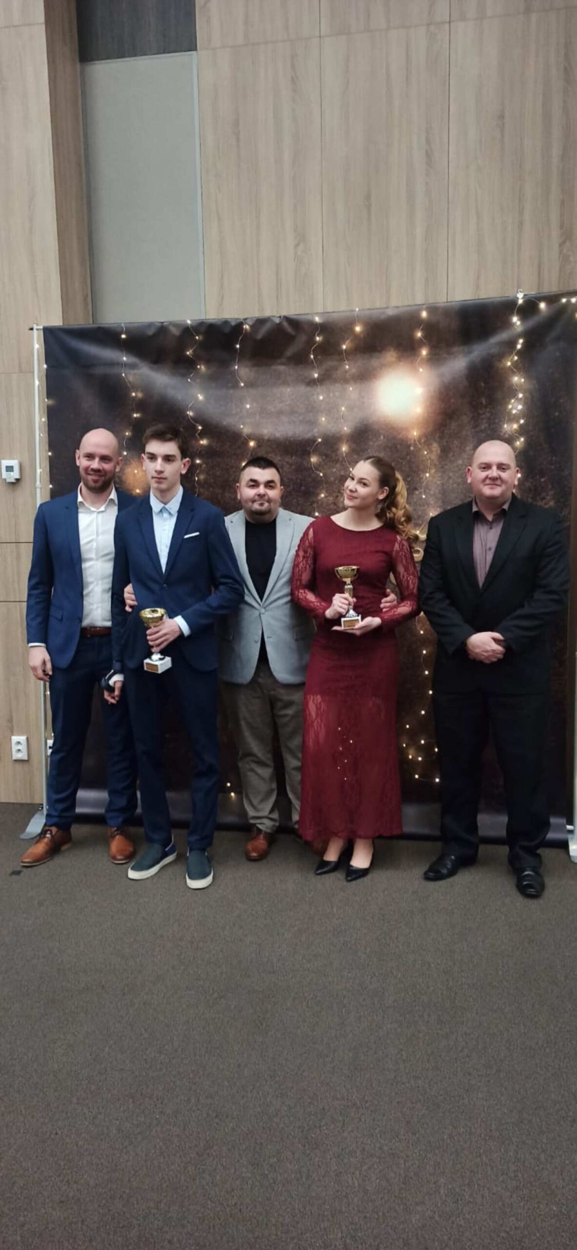 Slávnostné vyhlásenie víťazov Slovenského pohára